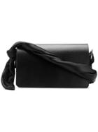 Mm6 Maison Margiela Flap Shoulder Bag - Black