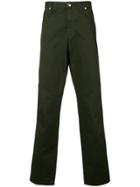 A.p.c. Baggy Fit Trousers - Green