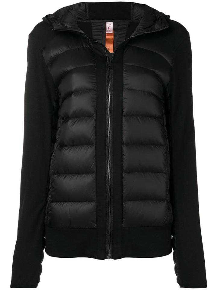 Parajumpers Padded Zipped Jacket - Black