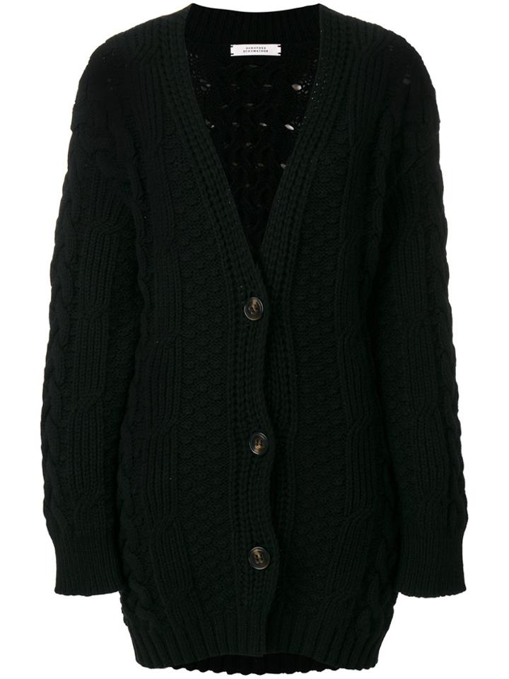Dorothee Schumacher V-neck Cardigan - Black