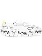 Puma Puma X Shantell Martin Platform Trace Strap - White