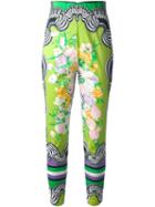 Versace Pre-owned Patterned Trouser - Green