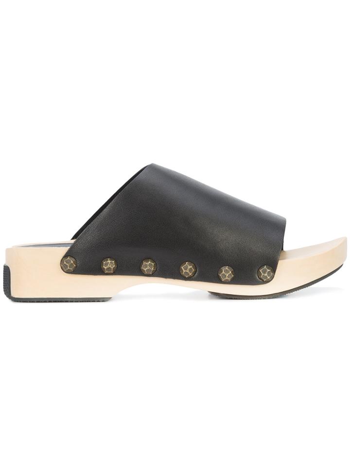 Opening Ceremony Slide Sandals - Black