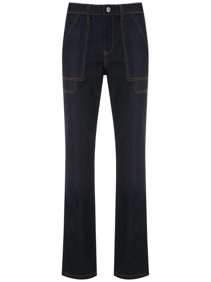Alcaçuz Nilo Denim Pants - Blue
