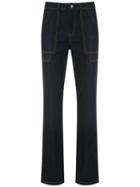 Alcaçuz Nilo Denim Pants - Blue