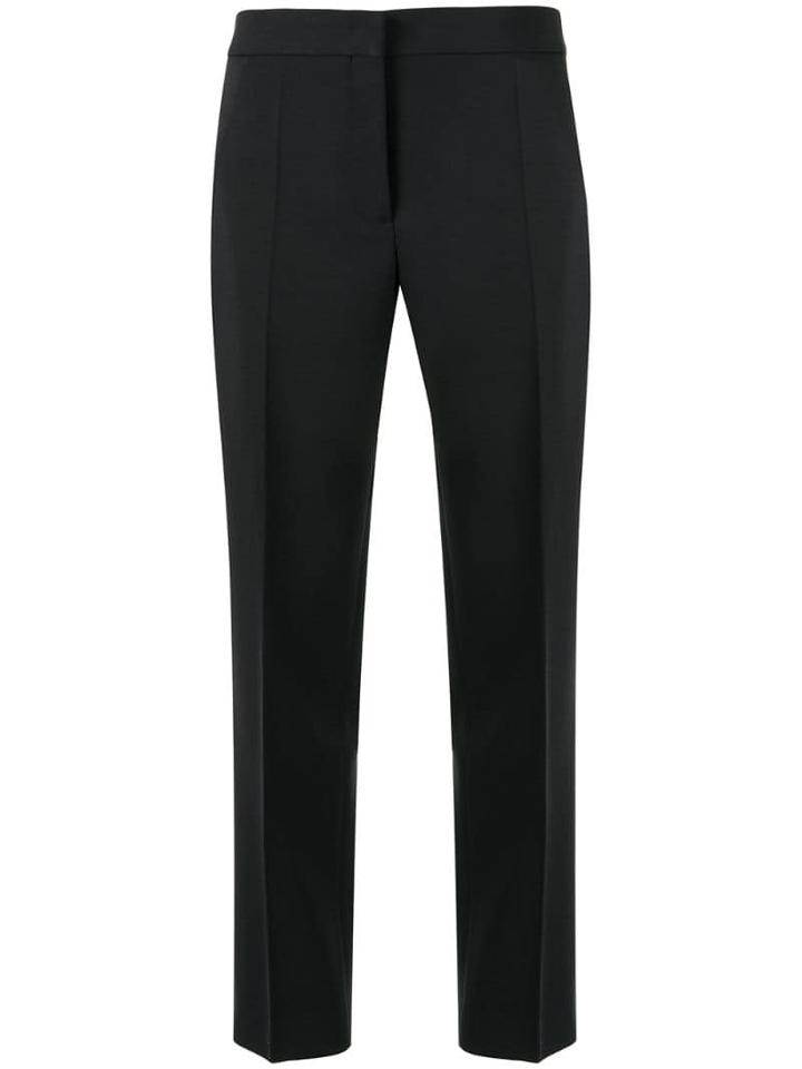 Jil Sander Straight Tailored Trousers - Black