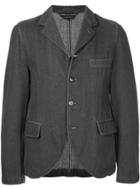 Comme Des Garçons Vintage Button Front Jacket - Grey