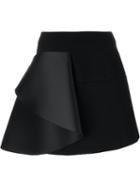 Neil Barrett Asymmetric Skirt