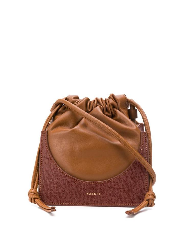 Yuzefi Pouchy Mini Bag - Brown