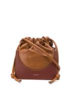 Yuzefi Pouchy Mini Bag - Brown