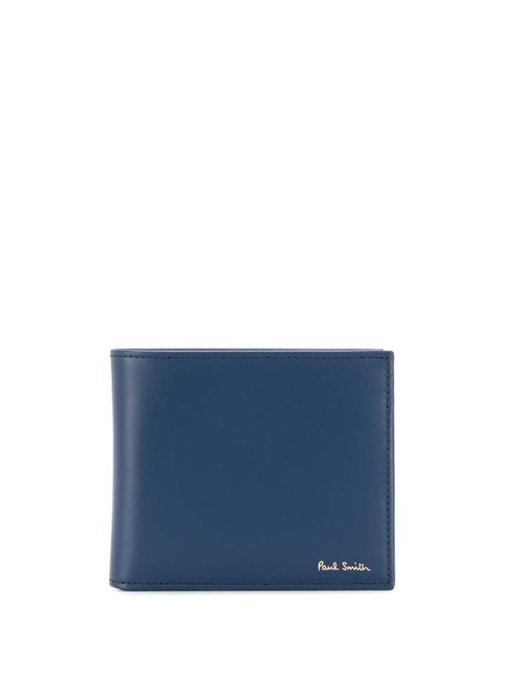Paul Smith Classic Billfold Wallet - Blue