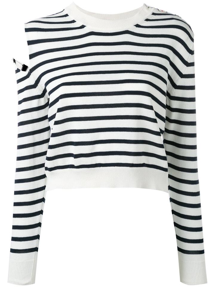 Erika Cavallini Lavern Jumper, Women's, Size: Xl, White, Cotton