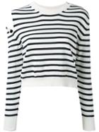 Erika Cavallini Lavern Jumper, Women's, Size: Xl, White, Cotton
