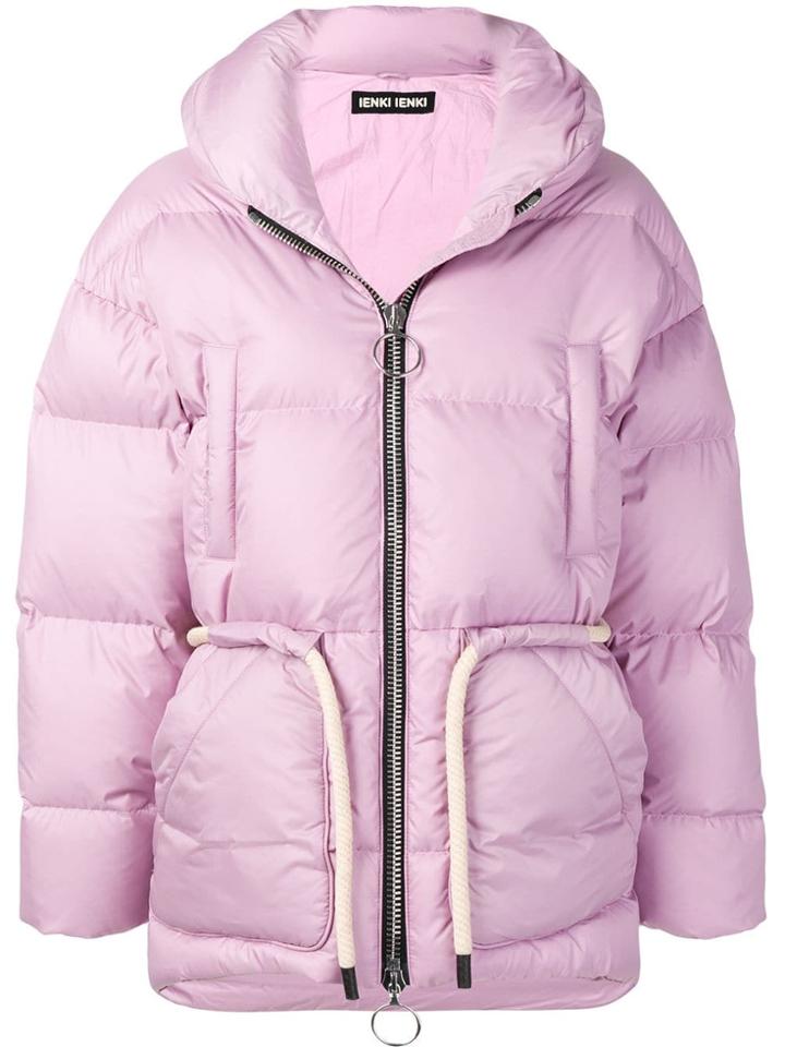 Ienki Ienki Puffer Jacket - Pink