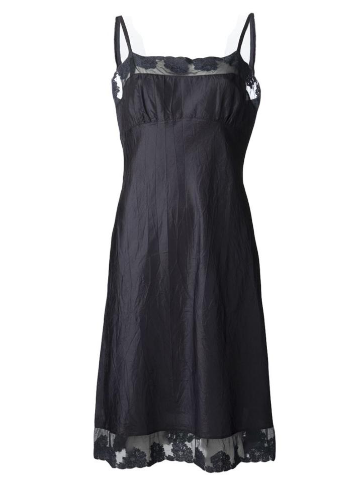 Dosa 'susan' Slip, Women's, Size: 2, Black, Silk