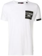 Plein Sport Logo Patch T-shirt - White