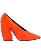 Pierre Hardy Paloma Pumps - Red