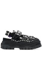Eytys Athena Sneaker Sandals - Black
