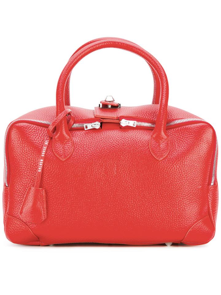 Golden Goose Deluxe Brand - Equipage Bag P/m - Women - Leather - One Size, Red, Leather