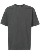 Cav Empt Embroidered Logo T-shirt - Black