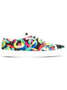 Boutique Moschino Printed Sneakers