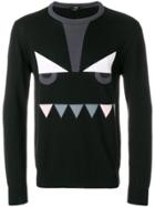 Fendi Monster Sweater - Black