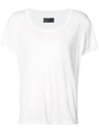 Rta Dawn Distressed T-shirt - White