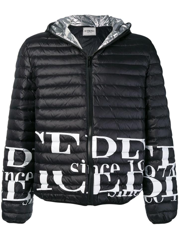 Iceberg Iceberg - Man - Piumini - Black