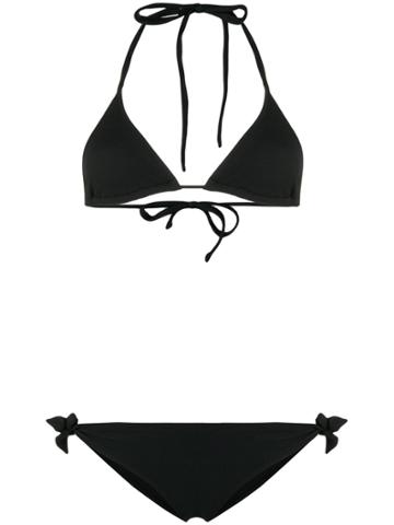 Mimì A La Mer Triangle Bikini - Black
