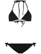 Mimì A La Mer Triangle Bikini - Black