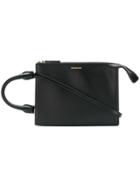 Jil Sander Leather Mini Bag - Black