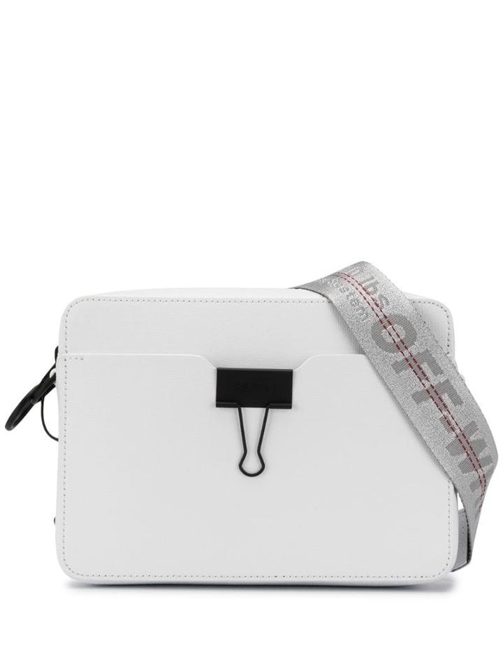 Off-white Binder Clip Belt Bag
