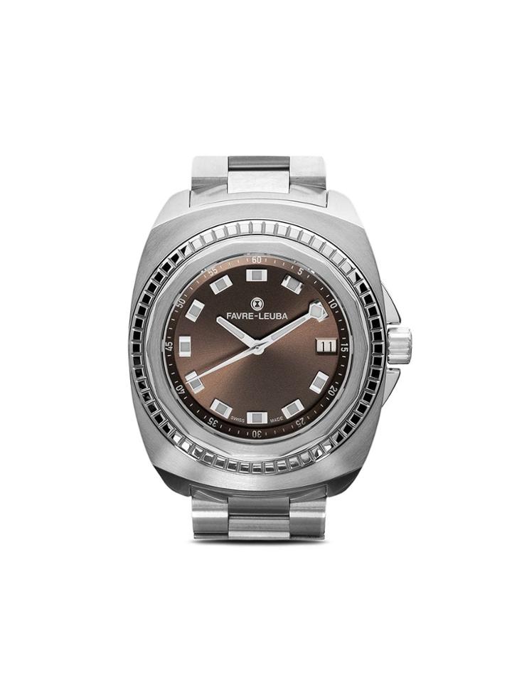 Favre Leuba Sea King 41mm - Brown
