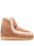 Mou Eskimo Ankle Boots - Pink