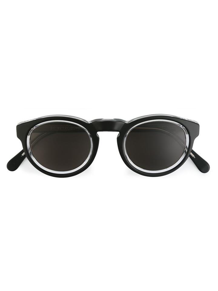 Retrosuperfuture Paloma Sunglasses, Adult Unisex, Grey, Acetate