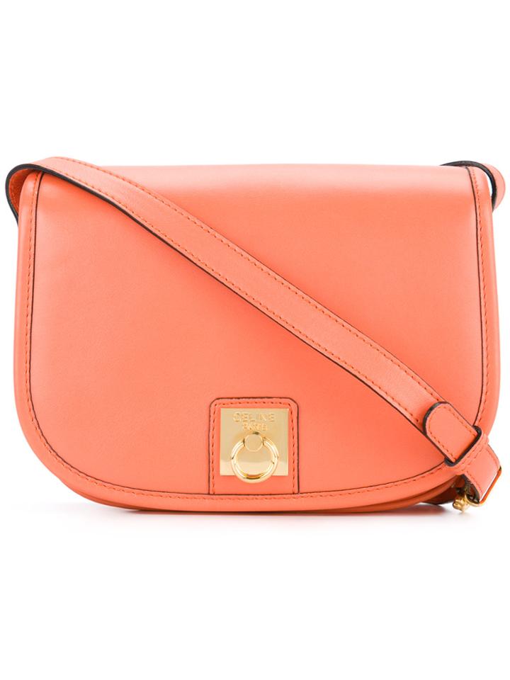 Céline Vintage Logos Shoulder Bag - Yellow & Orange