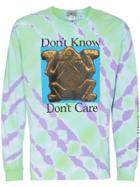 Ashley Williams Aw Don't Know Ls Tiedye - Blue