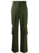 Prada Straight-leg Cargo Trousers - Green