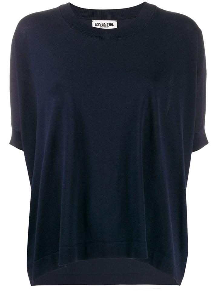 Essentiel Antwerp Tax Light Sweatshirt - Blue