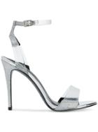 Kendall+kylie Kenya Illusion Sandals - Metallic