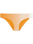 La Perla 'voyage' Bikini Bottom, Women's, Size: 44, Yellow/orange, Nylon/spandex/elastane