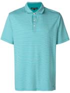 Michael Michael Kors Micro-striped Polo Shirt - Green