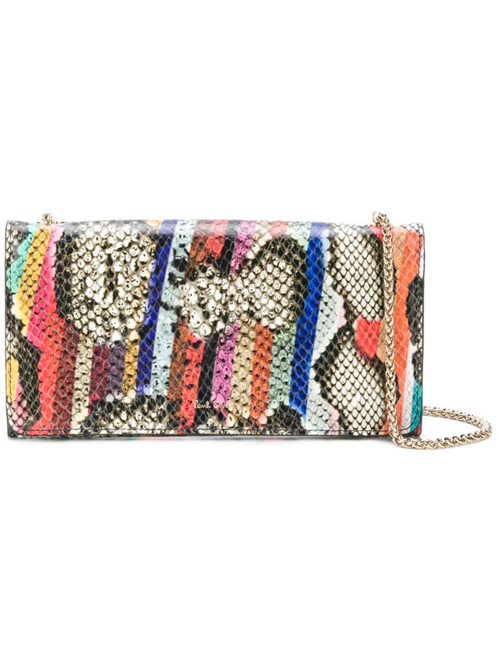 Paul Smith Snake Swirl Clutch Bag - Multicolour
