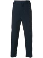 Neil Barrett Straight Leg Tailored Style Trousers - Blue