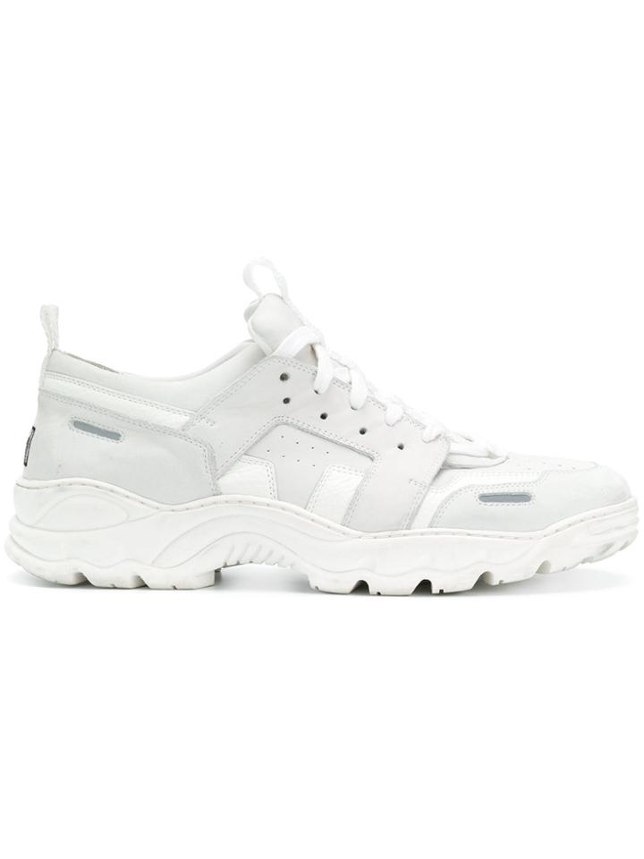 Ami Alexandre Mattiussi Lucky 9 Running - White