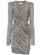 Alexandre Vauthier Alex Vauth V Nck Ls Drs Min W Wst Bckl A - Black