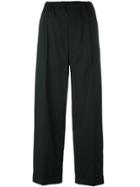 Tom Ford Wide Leg Tailored Trousers - White