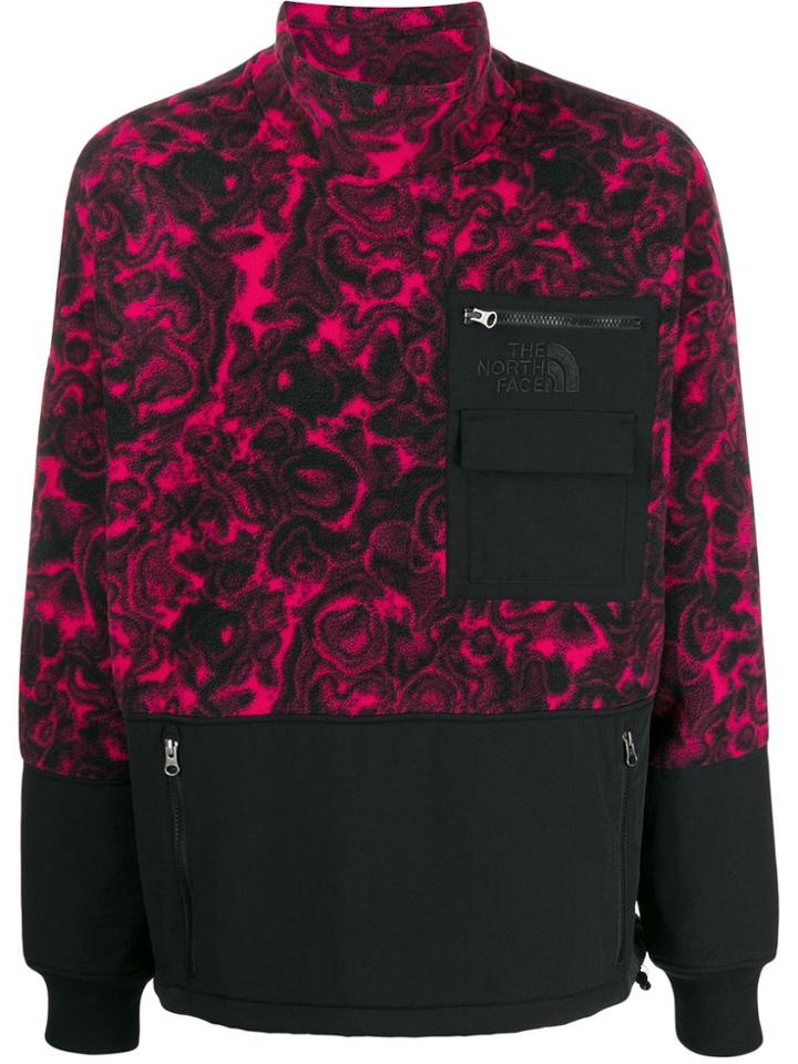 The North Face Baroque Mock-neck Jumper - Pink