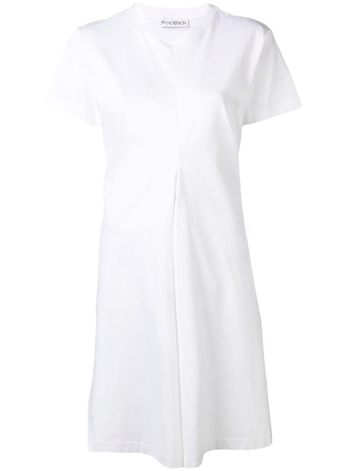 Jw Anderson White Oversized T-shirt