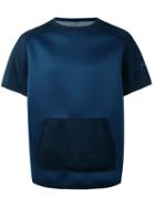 Adidas By Kolor - Oversized T-shirt - Men - Polyester - Xl, Blue, Polyester